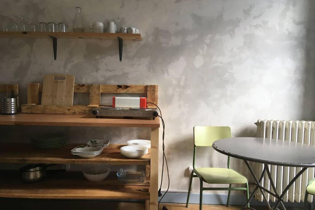 Appartement De 75 M2 Dans Maison Familiale Saint-Antonin-Noble-Val Dış mekan fotoğraf