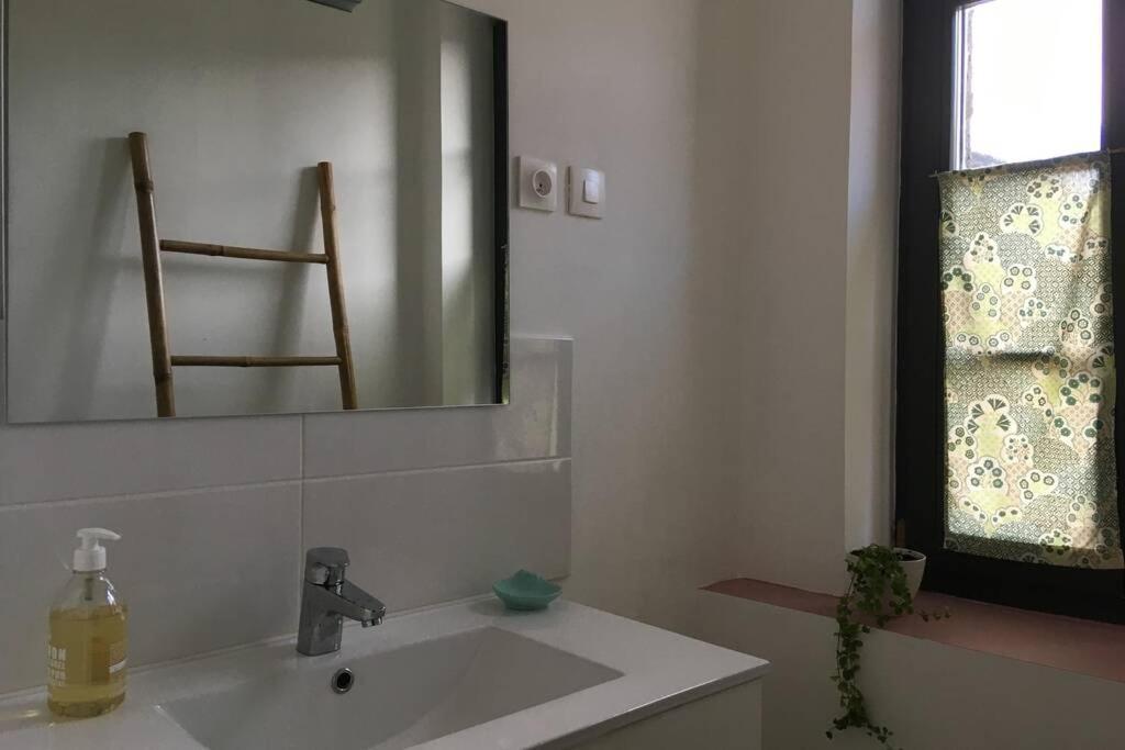 Appartement De 75 M2 Dans Maison Familiale Saint-Antonin-Noble-Val Dış mekan fotoğraf